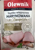 Szynka wieprzowa MARYNOWANA