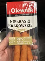 Kiełbaski Krakowskie z szynki