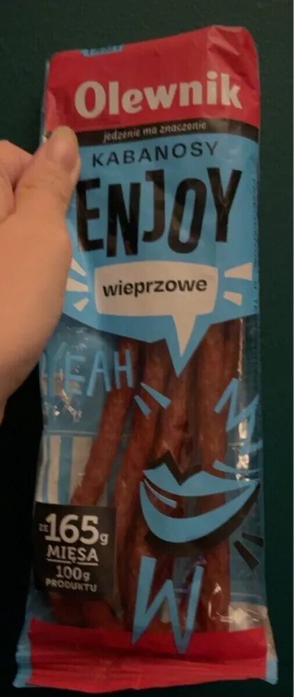 Kabanosy wieprzowe Enjoy