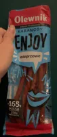 Kabanosy wieprzowe Enjoy
