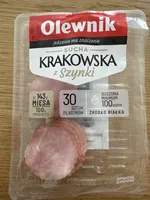Sucha krakowska z szynki