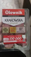 Sucha krakowska z szynki
