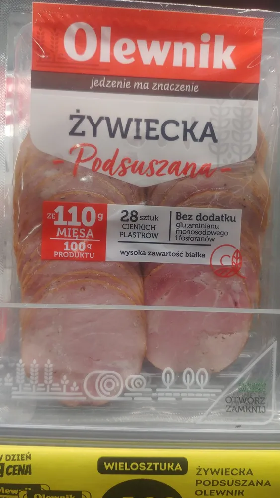 Żywiecka podsuszana
