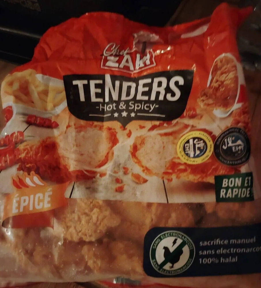 Tenders hot & spicy