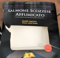 Salmone scozzese affumicato