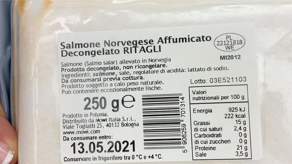 Salmone norvegese