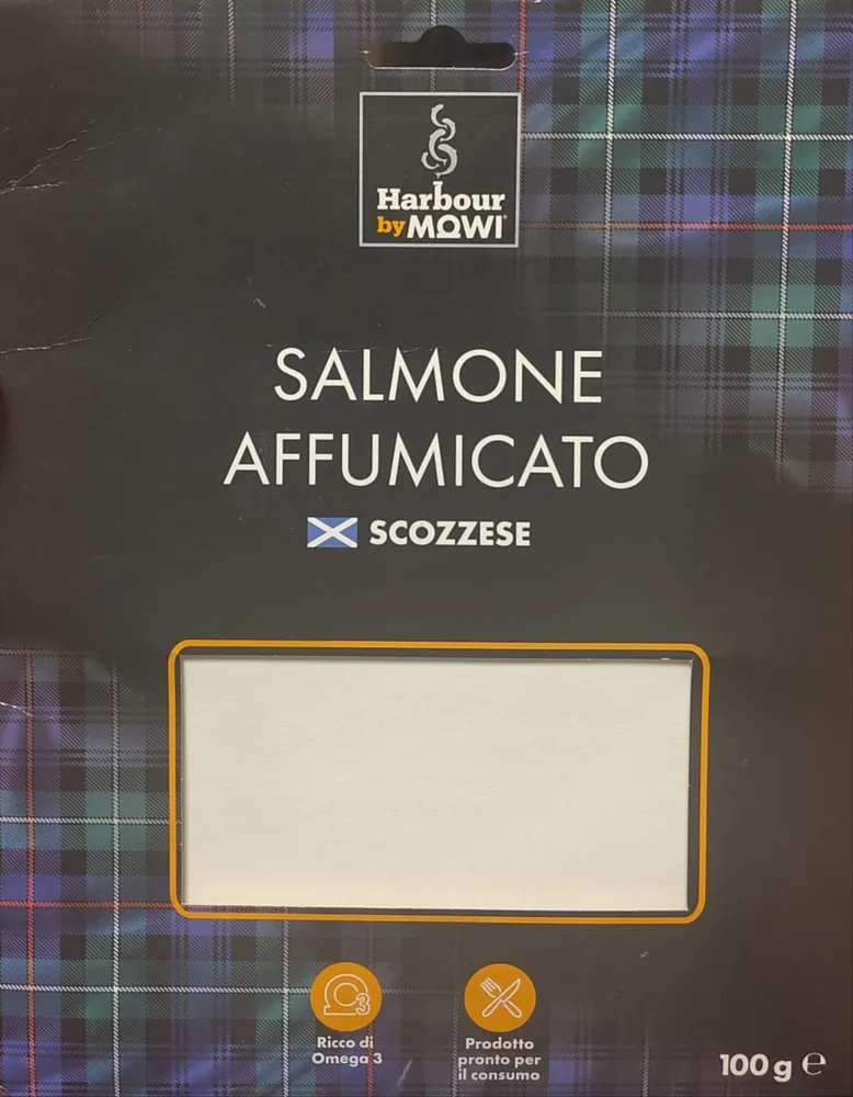 Salmone scozzese affumicato