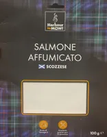Salmone scozzese affumicato