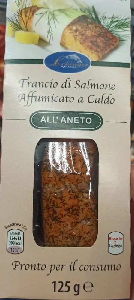 trancio salmone affumicato