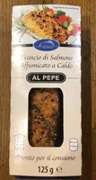 Trancio di Salmone affumicato a caldo