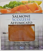 Salmone scozzese affumicato
