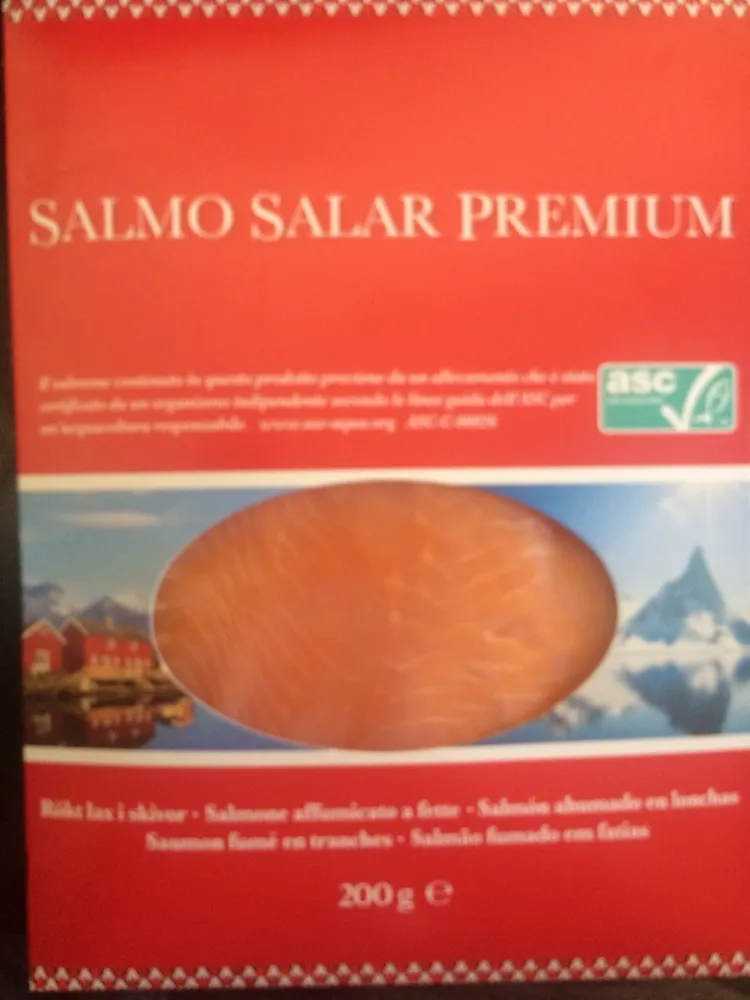 Saumon fume