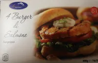 Burger di salmone