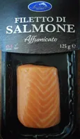 Filetto di salmone affumicato