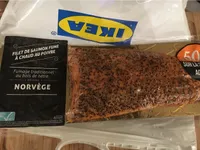 Saumon fumé à chaud