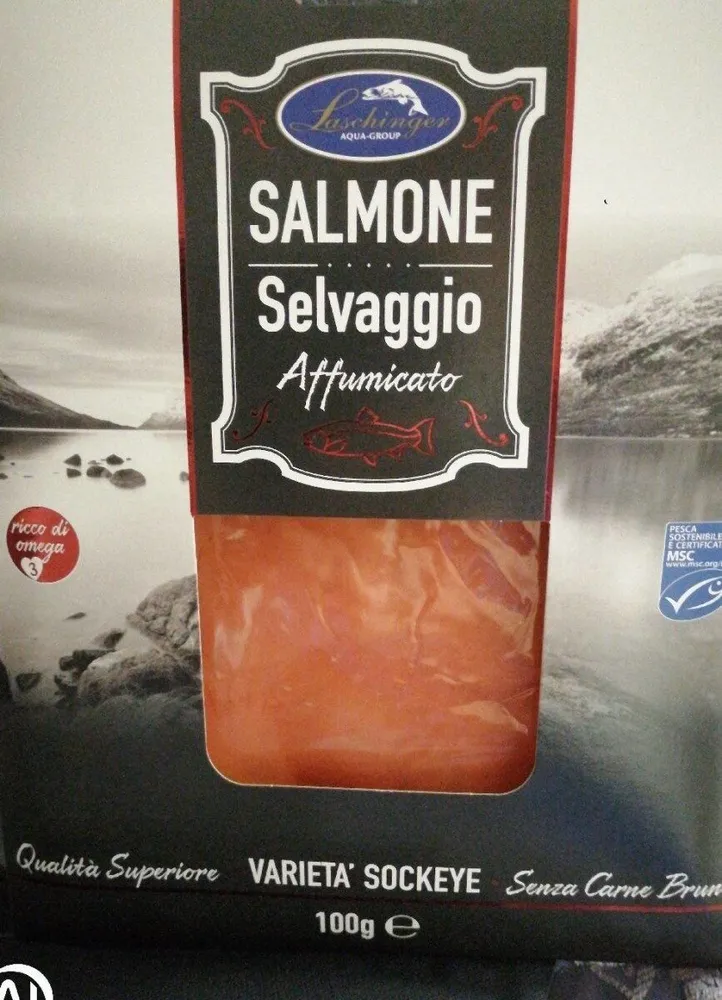 Salmone selvaggio affumicato