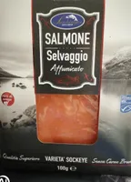 Salmone selvaggio affumicato