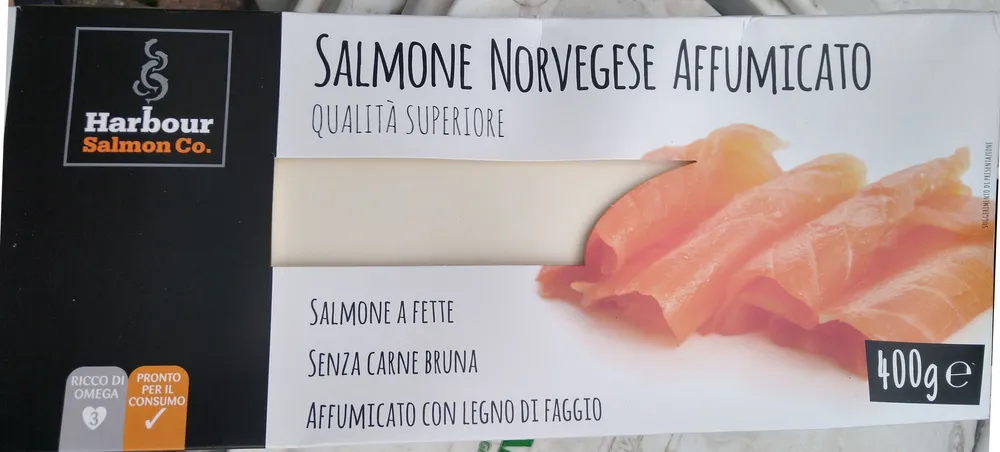 Salmone a fette