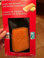 Lomo de salmon ahumado noruego