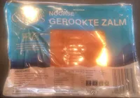 Noorse gerookte zalm