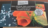 Salmone Selvaggio Affumicato Varieta’ Sockeye