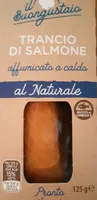 Trancio di salmone affumicato a caldo