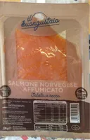 Salmone norvegese affumicato