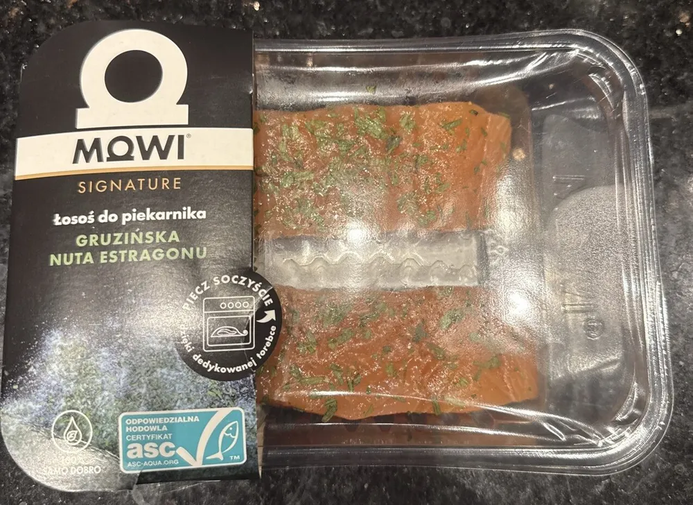 Losoś Do Piekarnika Gruzińska Nuta Estragonu