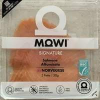 Salmone affumicato norvegese