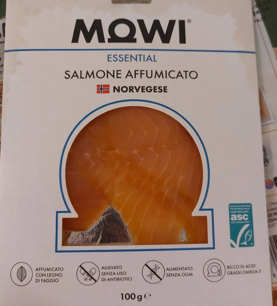 Salmone Affumicato