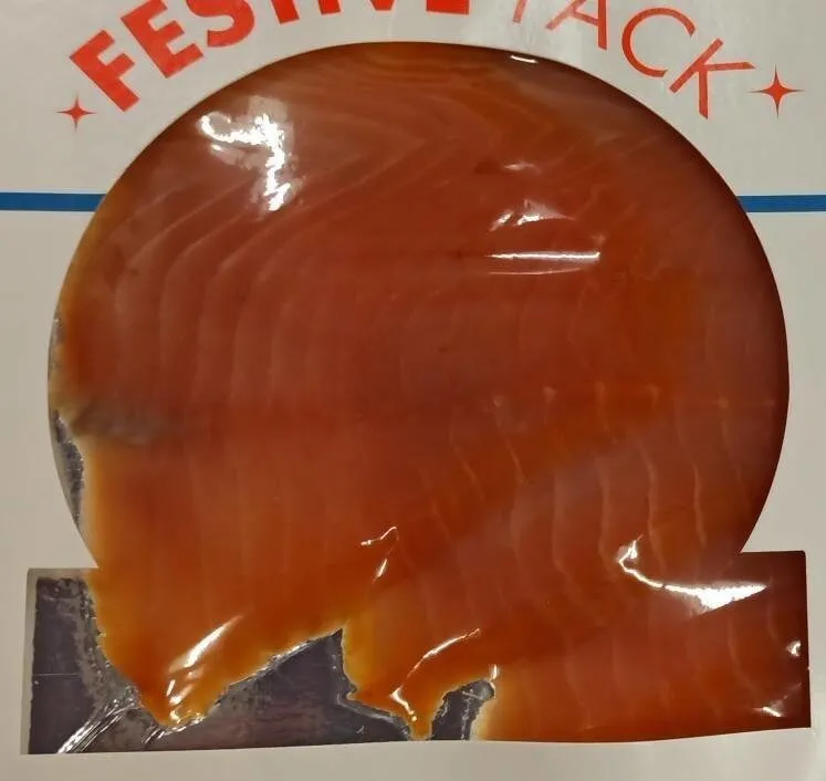 Salmone affumicato