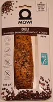 Trancio di Salmone Affumicato con Pepe