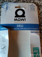Deli trancio salmone affumicato a caldo