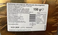 Salmone Norvegese Affumicato