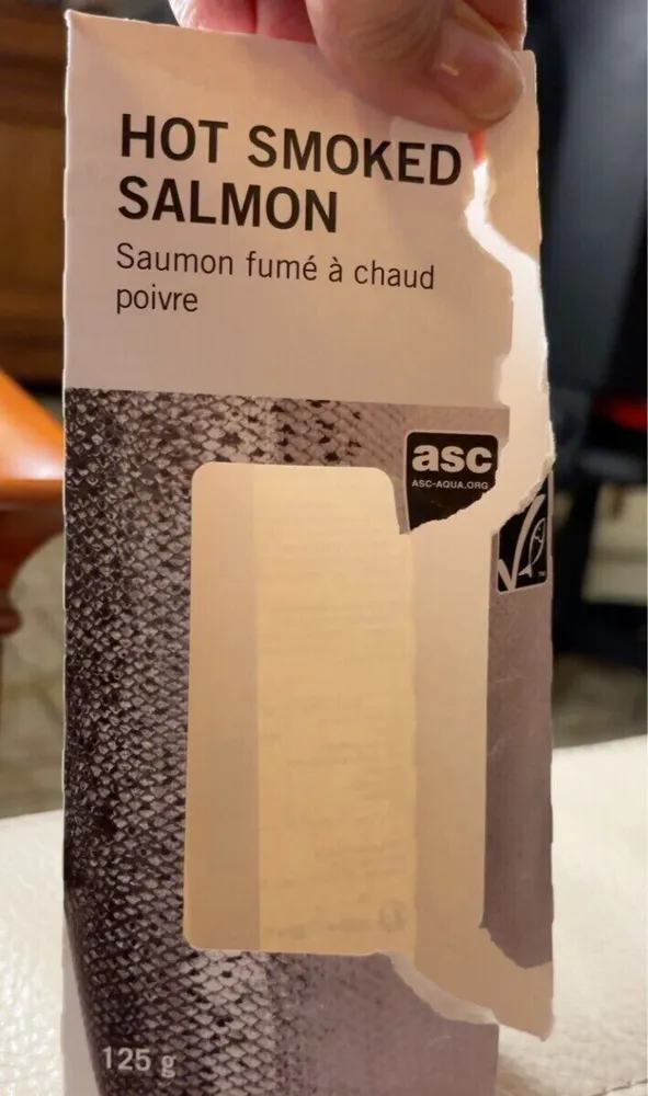 Hot Smoked Salmon