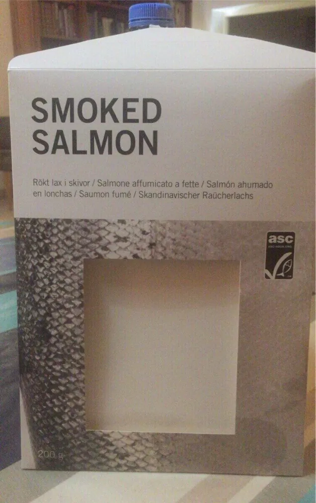 Smoked Salmon
