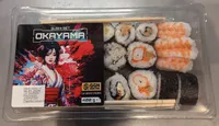 Sushi set Okayama