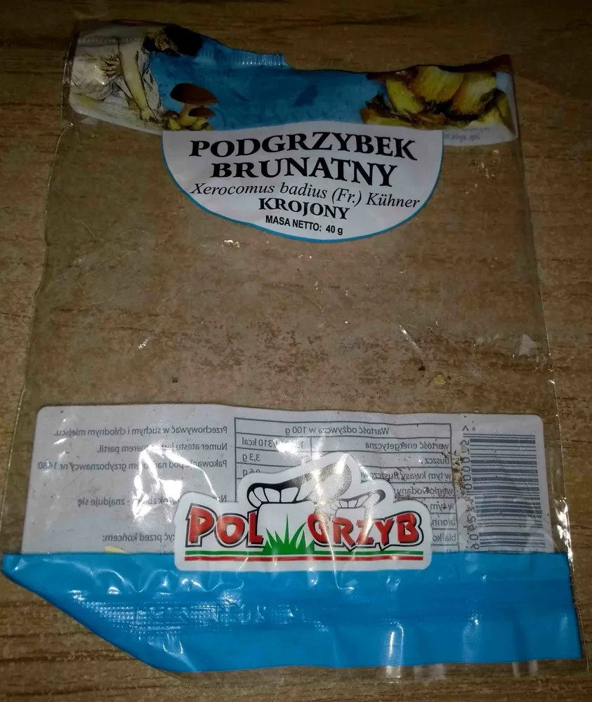 Podgrzybek brunatny