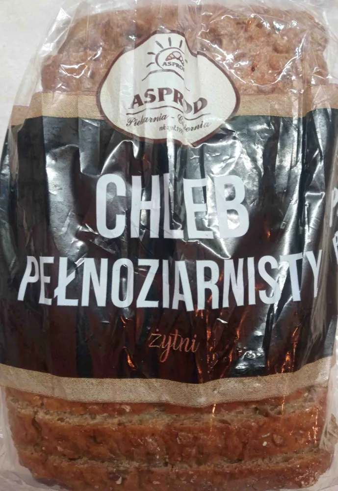 Chleb pełnoziarnisty żytni