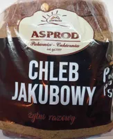 Chleb jakubowy żytni razowy
