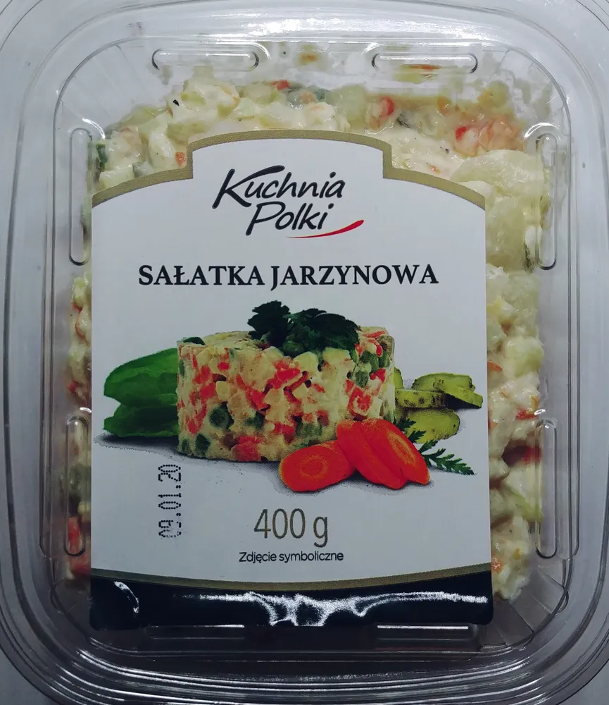 Sałatka jarzynowa
