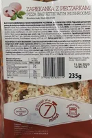 Zapiekanka z pieczarkami