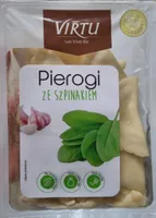 Pierogi ze szpinakiem