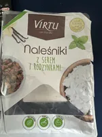 Naleśniki z serem i rodzynkami