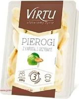 Pierogi z kapustą i grzybami