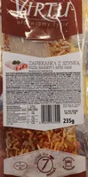 Zapiekanka z szynką