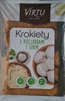 Krokiety z pieczarkami i serem