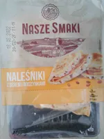 Naleśniki z serem twarogowym i rodzynkami