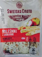 Naleśnik z jabłkami