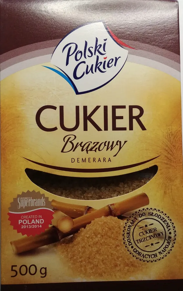 Cukier brązowy Demerera